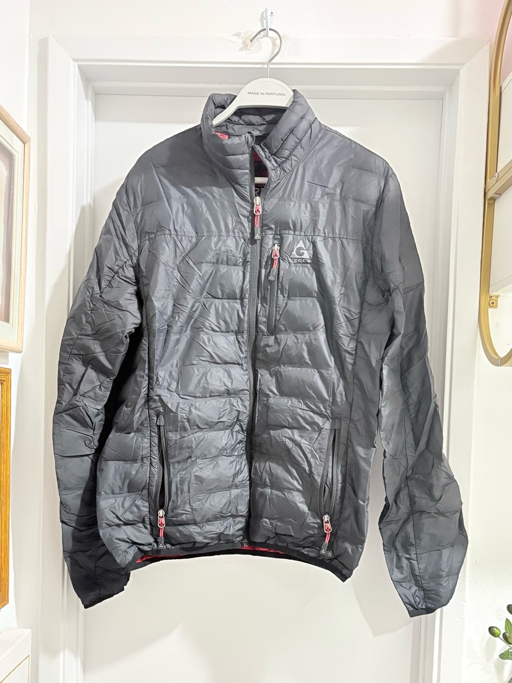 Gerry Dark Gray Puffer Jacket